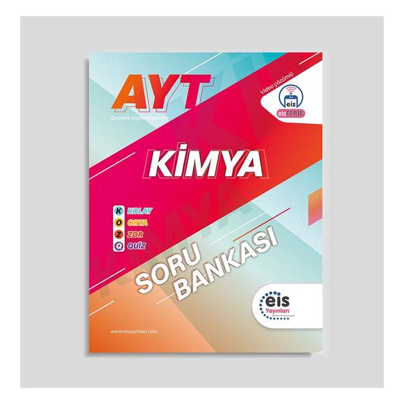 Eis KOZ AYT Kimya Soru Bankası