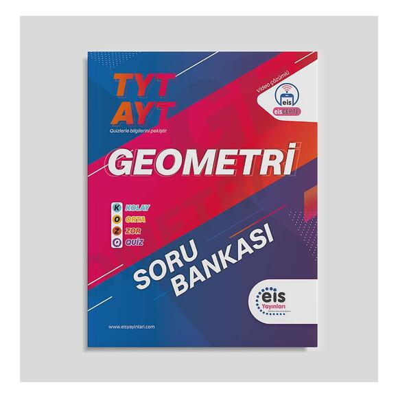Eis KOZ TYT AYT Geometri Soru Bankası