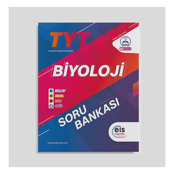 Eis KOZ TYT Biyoloji Soru Bankası