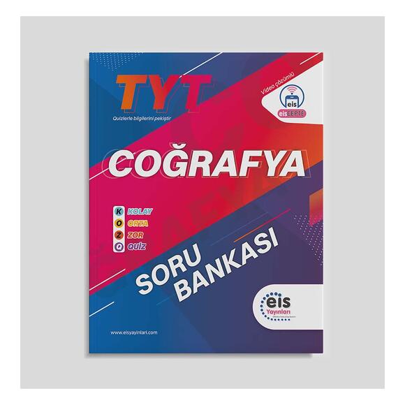 Eis KOZ TYT Coğrafya Soru Bankası
