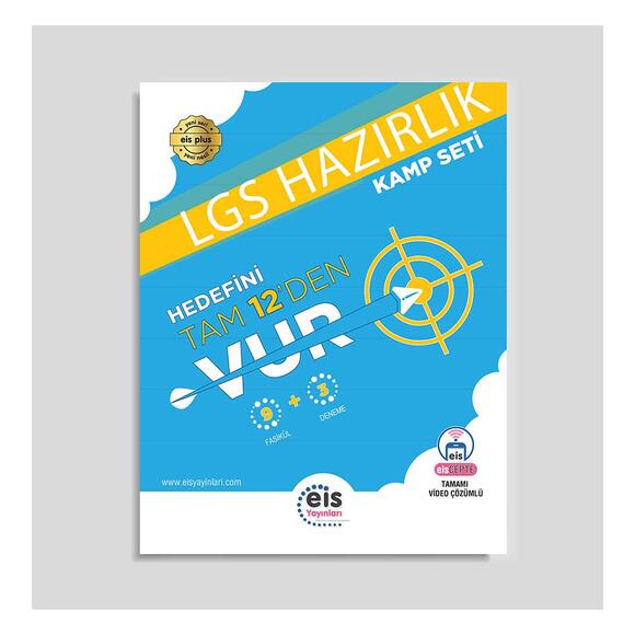 Eis LGS Kamp Kitabı 9 Fasikül + 3 LGS Denemesi