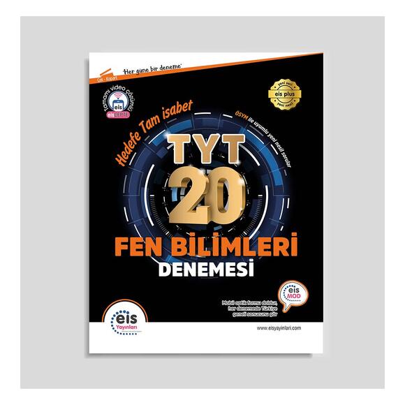 Eis TYT Branş Denemeleri Fen Bilimleri (20 li)