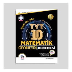 Eis TYT Branş Denemeleri MatematikGeometri (10 lu) - Thumbnail