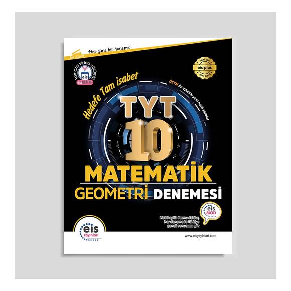 Eis TYT Branş Denemeleri MatematikGeometri (10 lu)