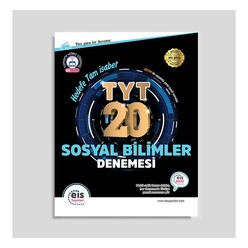 Eis TYT Branş Denemeleri Sosyal Bilimler (20 li) - Thumbnail