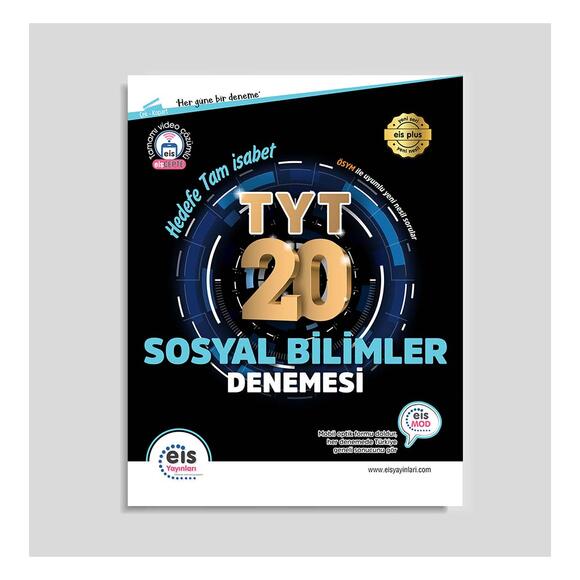 Eis TYT Branş Denemeleri Sosyal Bilimler (20 li)