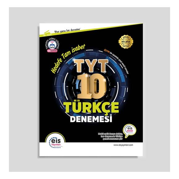 Eis TYT Branş Denemeleri Türkçe (10 lu)