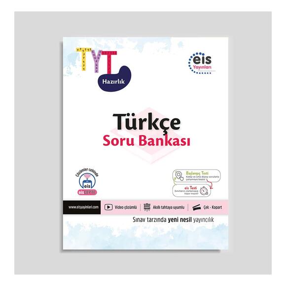 Eis TYT Hazırlık Türkçe Soru Bankası