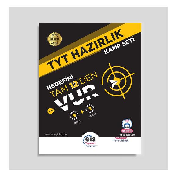 Eis TYT Kamp Kitabı 9 Fasikül + 3 TYT Denemesi