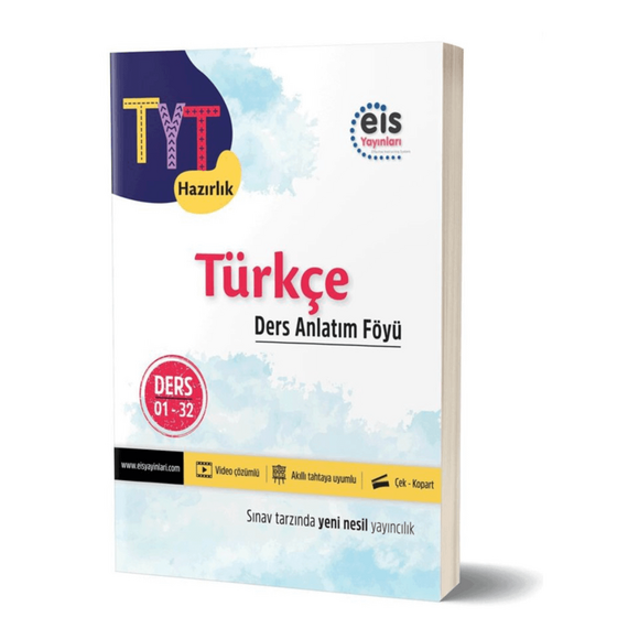 Eis TYT Türkçe Ders Anlatım Föyü