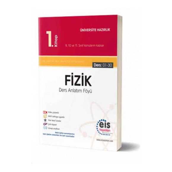 Eis Üniversiteye Hazırlık Sayısal YKS Fizik DAF 1. Kitap