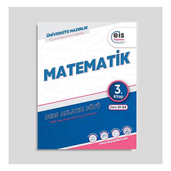 Eis YKS DAF Matematik 3. Kitap