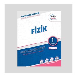EİS - Eis YKS Fizik Ders Anlatım Föyü 1. Kitap Mavi Set