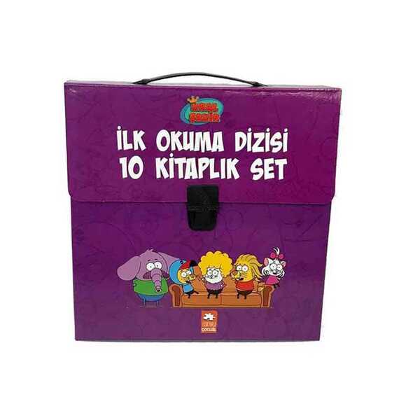 Eksik Parça Kral Şakir Çantal Set (10 Kitap Takm) - Mor