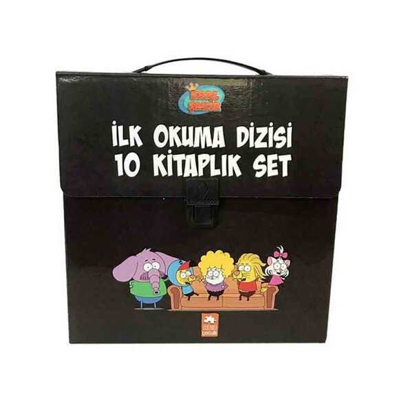 Kral Şakir Çantalı Set (10 Kitap Takım) - Siyah