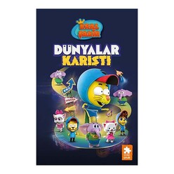 Eksik Parça Yayınları - Eksik Parça Kral Şakir Dünyalar Karıştı