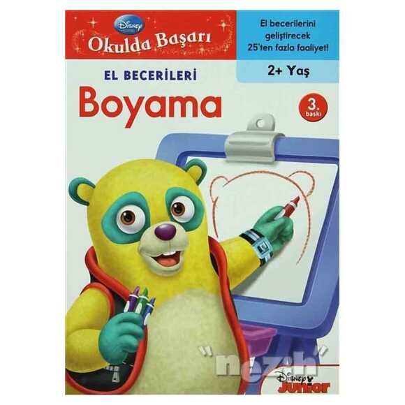 El Becerileri - Boyama