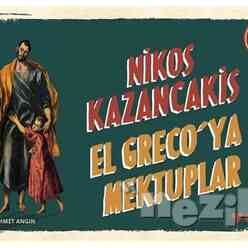 Can Yayınları - El Greco’ya Mektuplar (Mini Kitap)