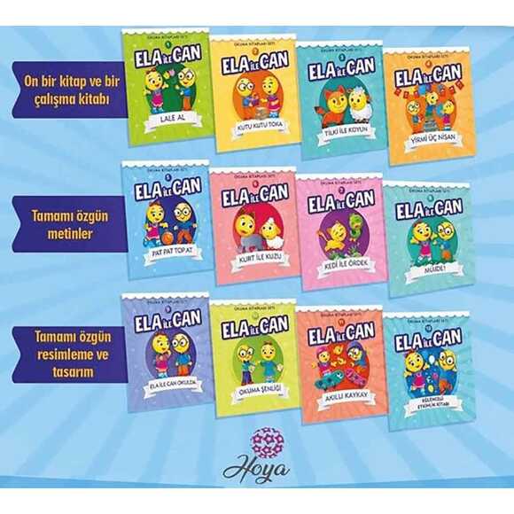 Ela İle Can 12 Kitap Takım