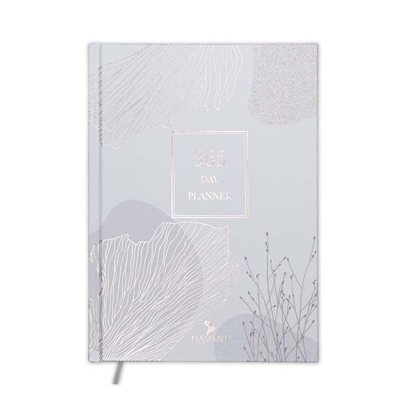 Ela’s Paper  365 Day Planner İngilizce Mottolu Ciltli Planlayıcı