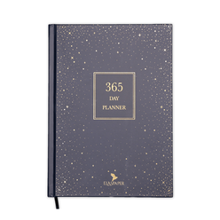 Ela’s Paper  365 Day Plannner Sky Ciltli Planlayıcı - Thumbnail