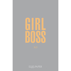 Ela’s Paper Defter & Planlayıcı Girl Boss Gri - Thumbnail