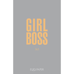 Ela's Paper - Ela’s Paper Defter & Planlayıcı Girl Boss Gri