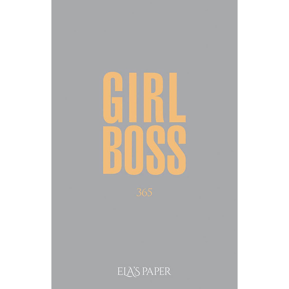Ela’s Paper Defter & Planlayıcı Girl Boss Gri