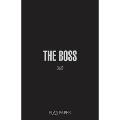 Ela’s Paper Defter & Planlayıcı The Boss Siyah - Thumbnail