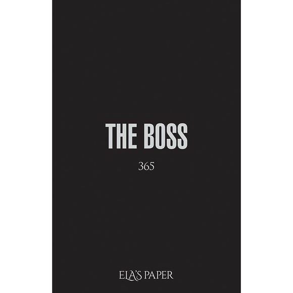 Ela’s Paper Defter & Planlayıcı The Boss Siyah