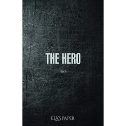 Ela’s Paper Defter & Planlayıcı The Hero Koyu Gri - Thumbnail