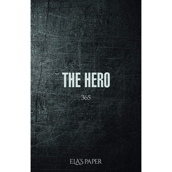 Ela’s Paper Defter & Planlayıcı The Hero Koyu Gri