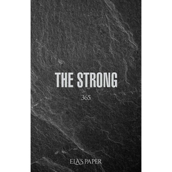 Ela’s Paper Defter & Planlayıcı The Strong Koyu Gri - Thumbnail