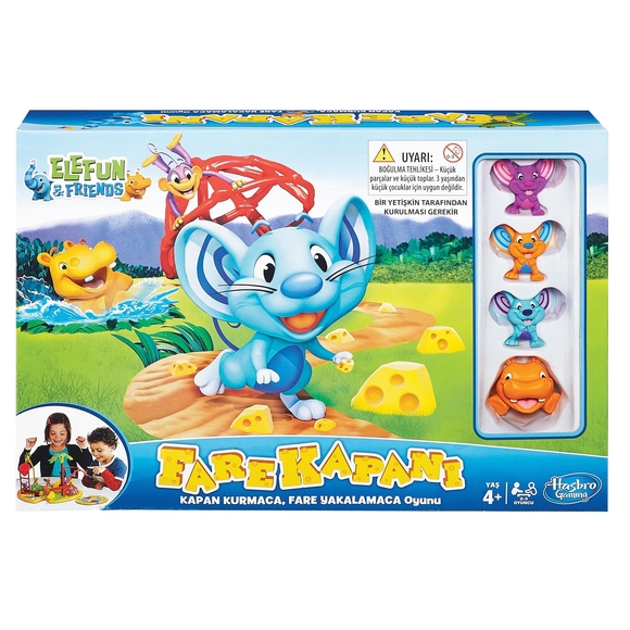 Elefun and Friends Fare Kapanı A4973