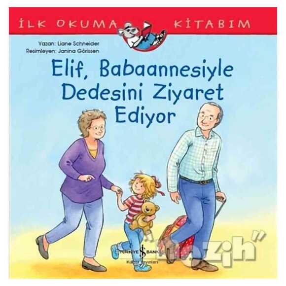 Elif Babaannesiyle Dedesini Ziyaret Ediyor