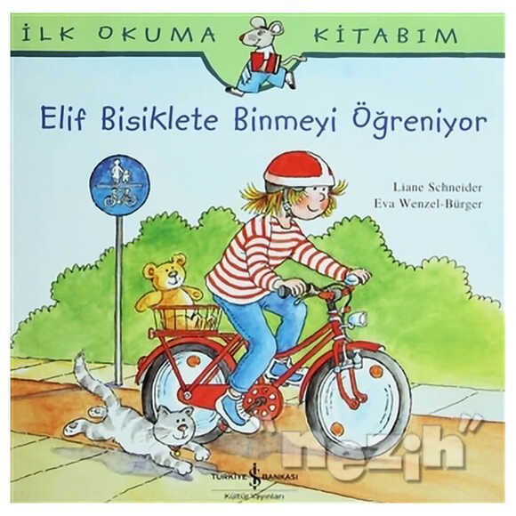 Elif Bisiklete Binmeyi Öğreniyor