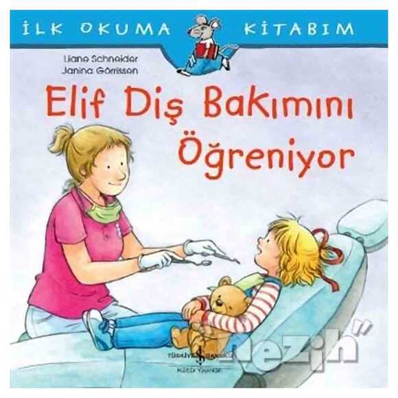 Elif Diş Bakımını Öğreniyor