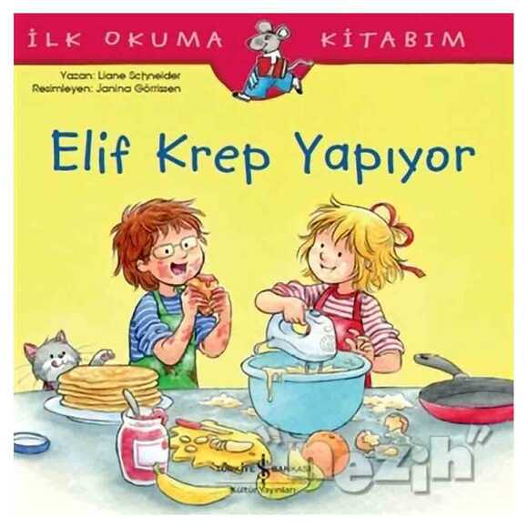 Elif Krep Yapıyor