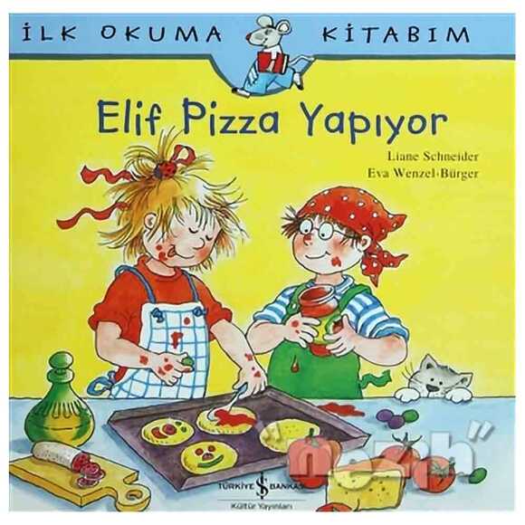Elif Pizza Yapıyor