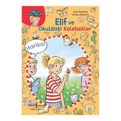 Elif ve Okuldaki Kelebekler - Kolay Okuyorum - Thumbnail