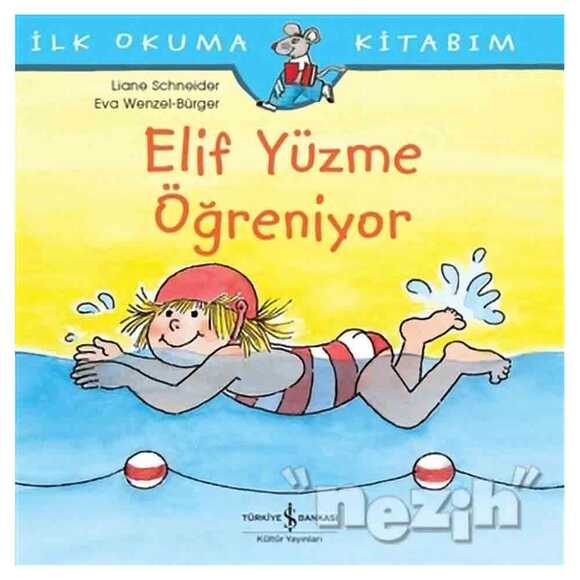 Elif Yüzme Öğreniyor