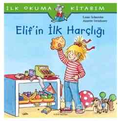 Elif’in İlk Harçlığı - İlk Okuma Kitabım - Thumbnail