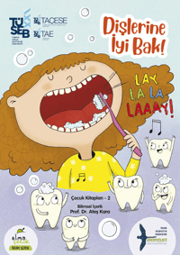 Elma Çocuk  Dişlerine İyi Bak!