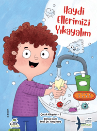 Elma Çocuk  Haydi Ellerimizi Yıkayalım