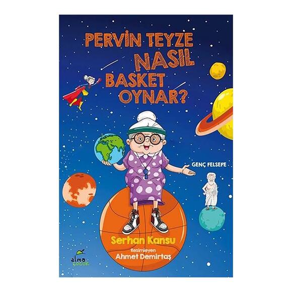 Elma Çocuk Pervin Teyze Nasıl Basket Oynar?