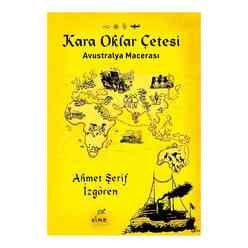 Kara Oklar Çetesi - Avustralya Macerası Ciltli - Thumbnail