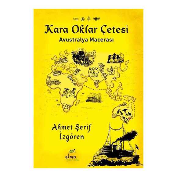 Kara Oklar Çetesi - Avustralya Macerası Ciltli