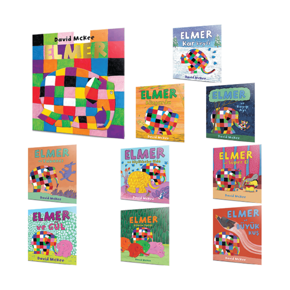 Elmer In Komik Dünyası 10 Lu Set