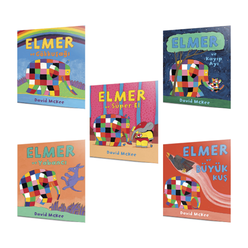 Elmer In Yeni Maceraları 5 Kitap - Thumbnail