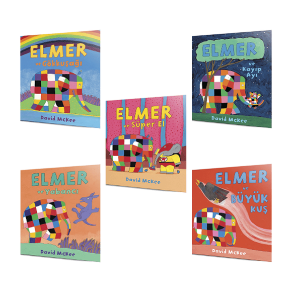 Elmer In Yeni Maceraları 5 Kitap